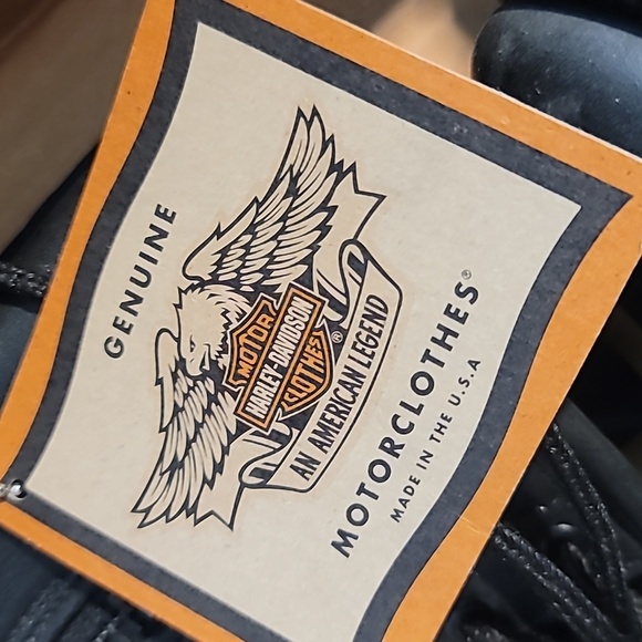 Harley davidson leather riding boots new Women's 9 - Picture 4 of 11